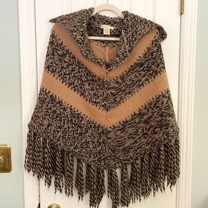 Knit Poncho